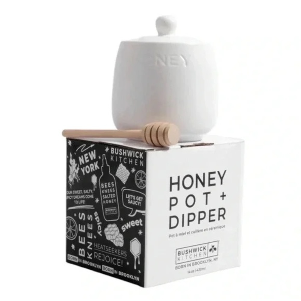 Bushwick Kitchen Honey Pot + Dipper
